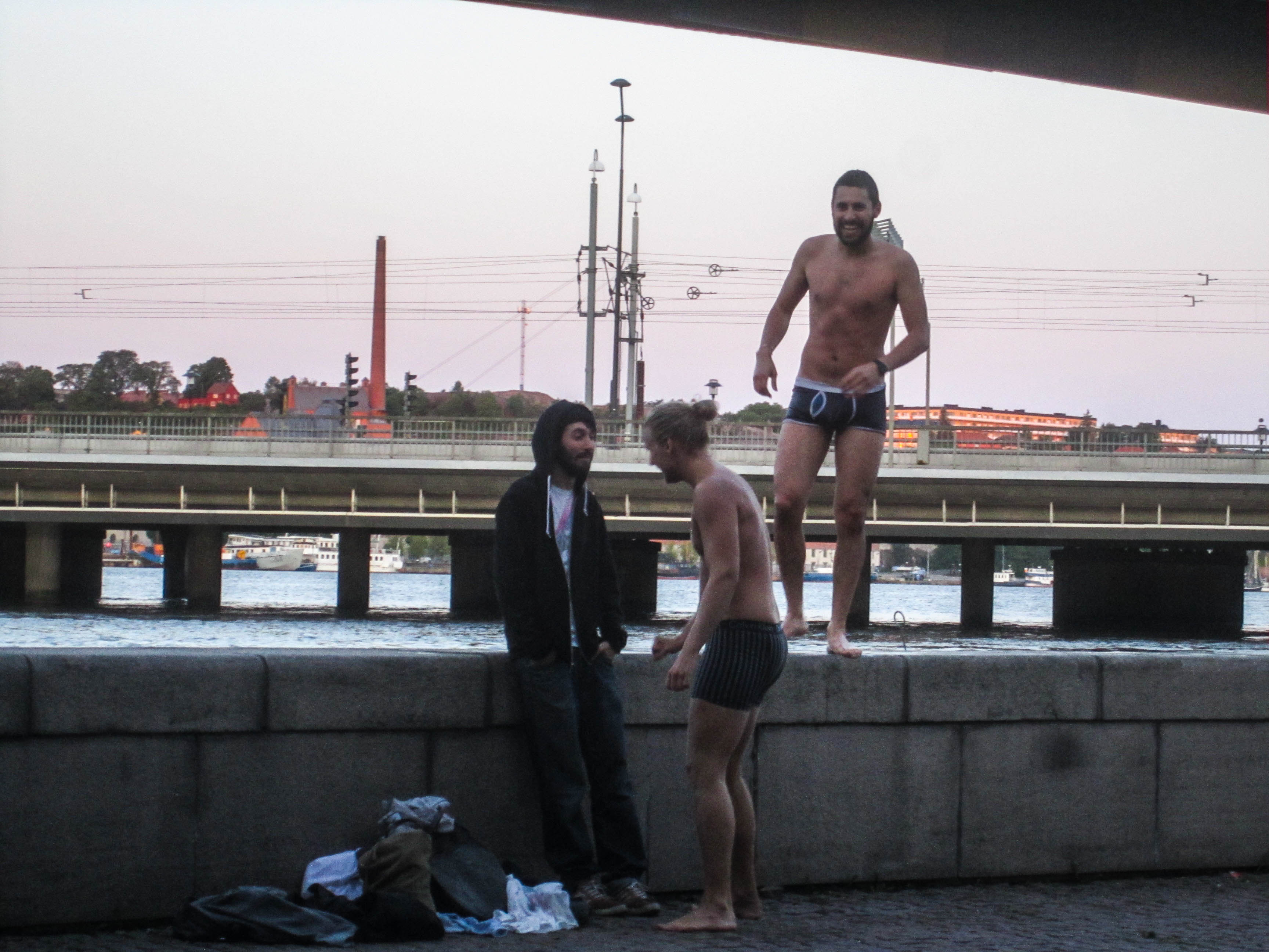 Sommar, F12, VICE, Kåken, Spy Bar, Y och M
