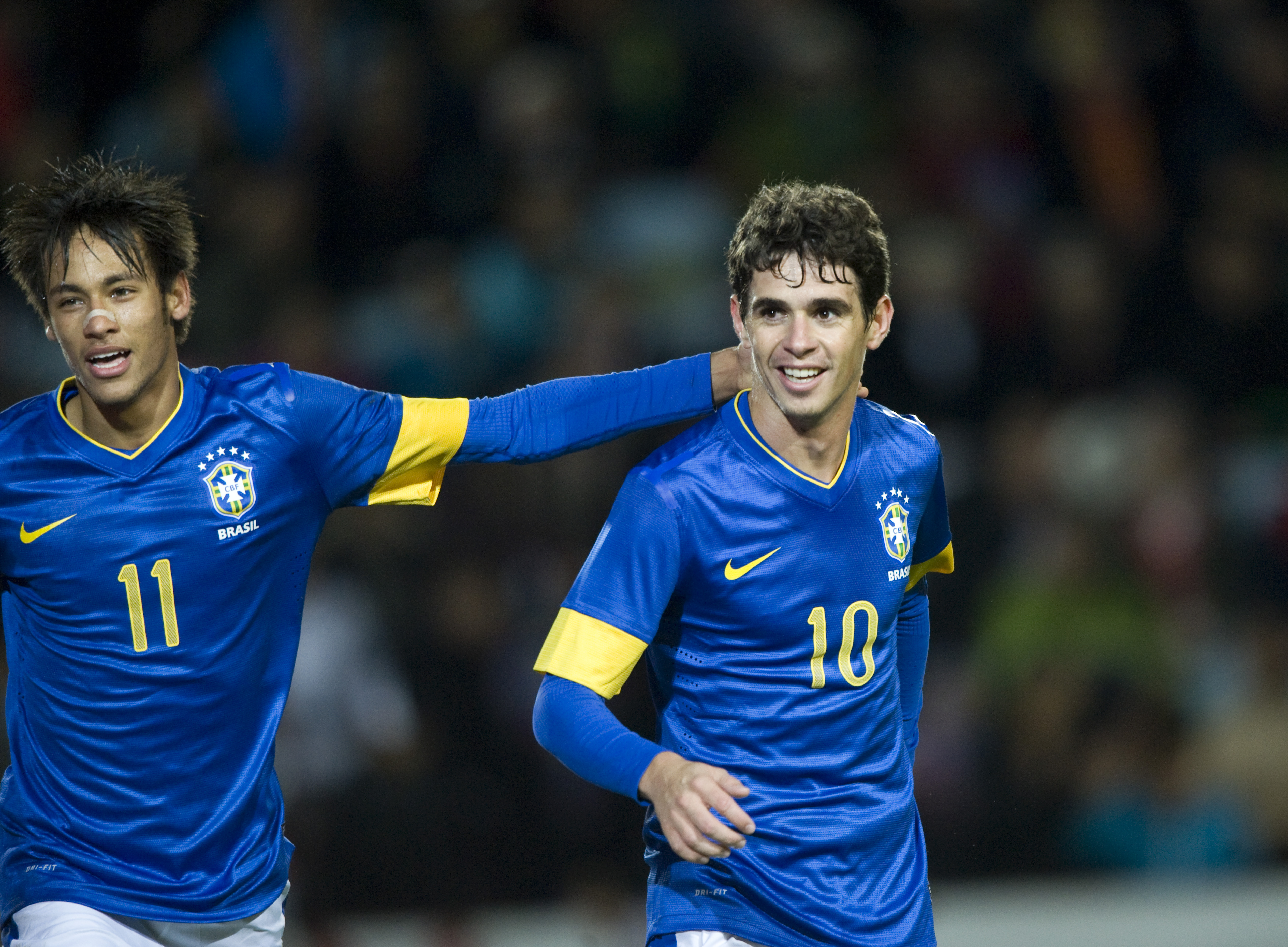 Stormade planen, Irak, Brasilien, Swedbank Stadion