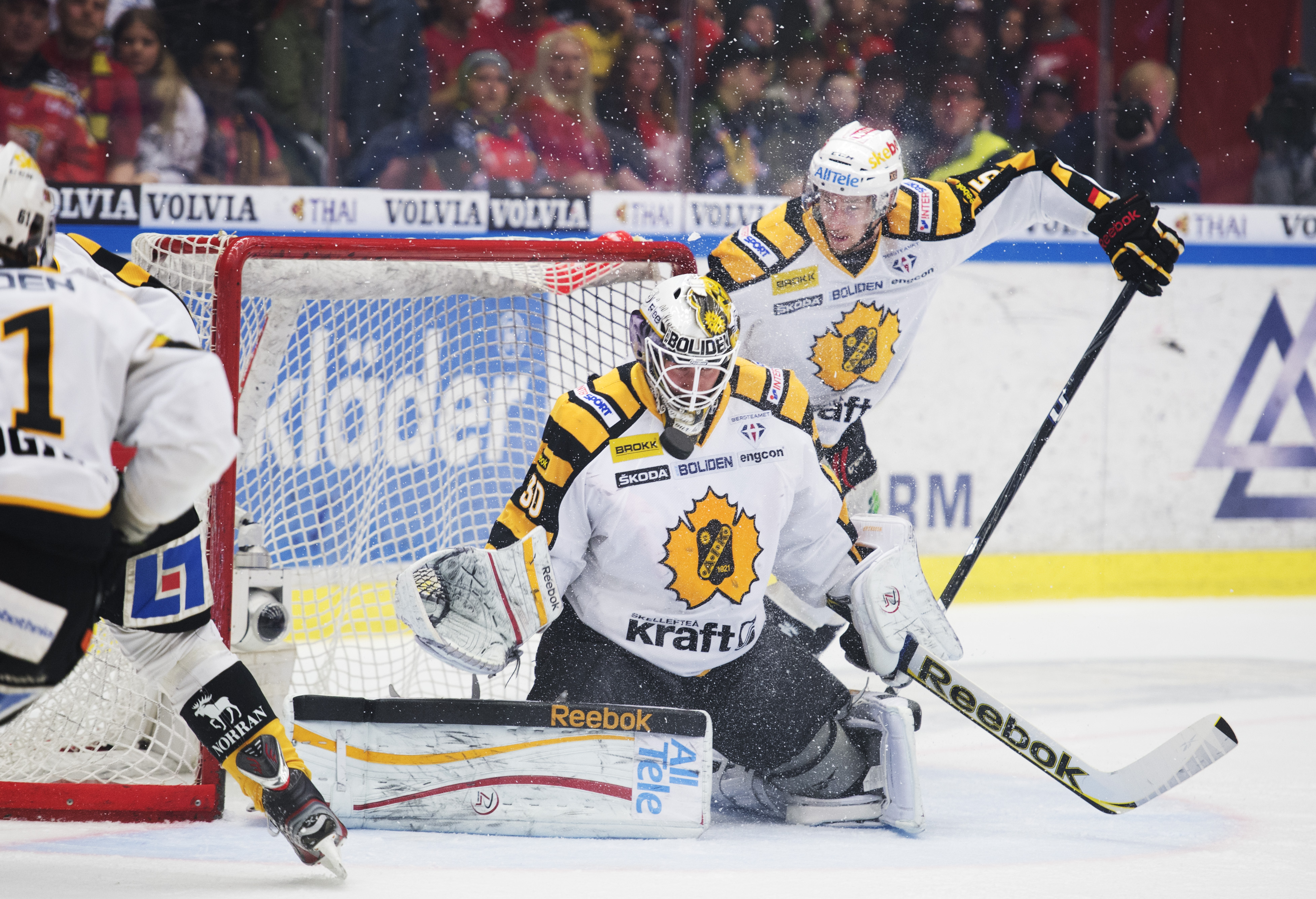 Final, Lulea, SM-guld, elitserien, Skelleftea
