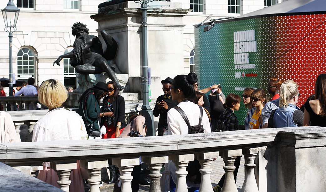  snapshots, Fashion Week, London