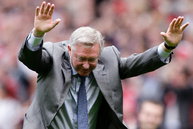 Alex Ferguson, Sir Bobby Charlton, Manchester United, Chelsea