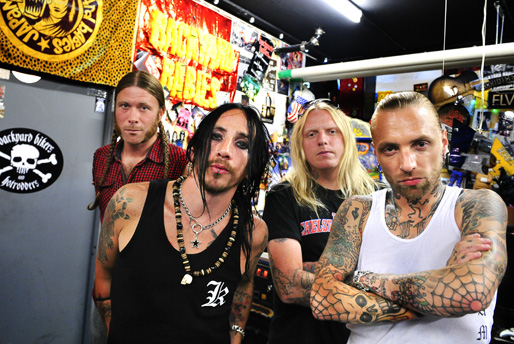 Hellacopters, Nyheter24, Bloggare, Dregen, Backyard Babies