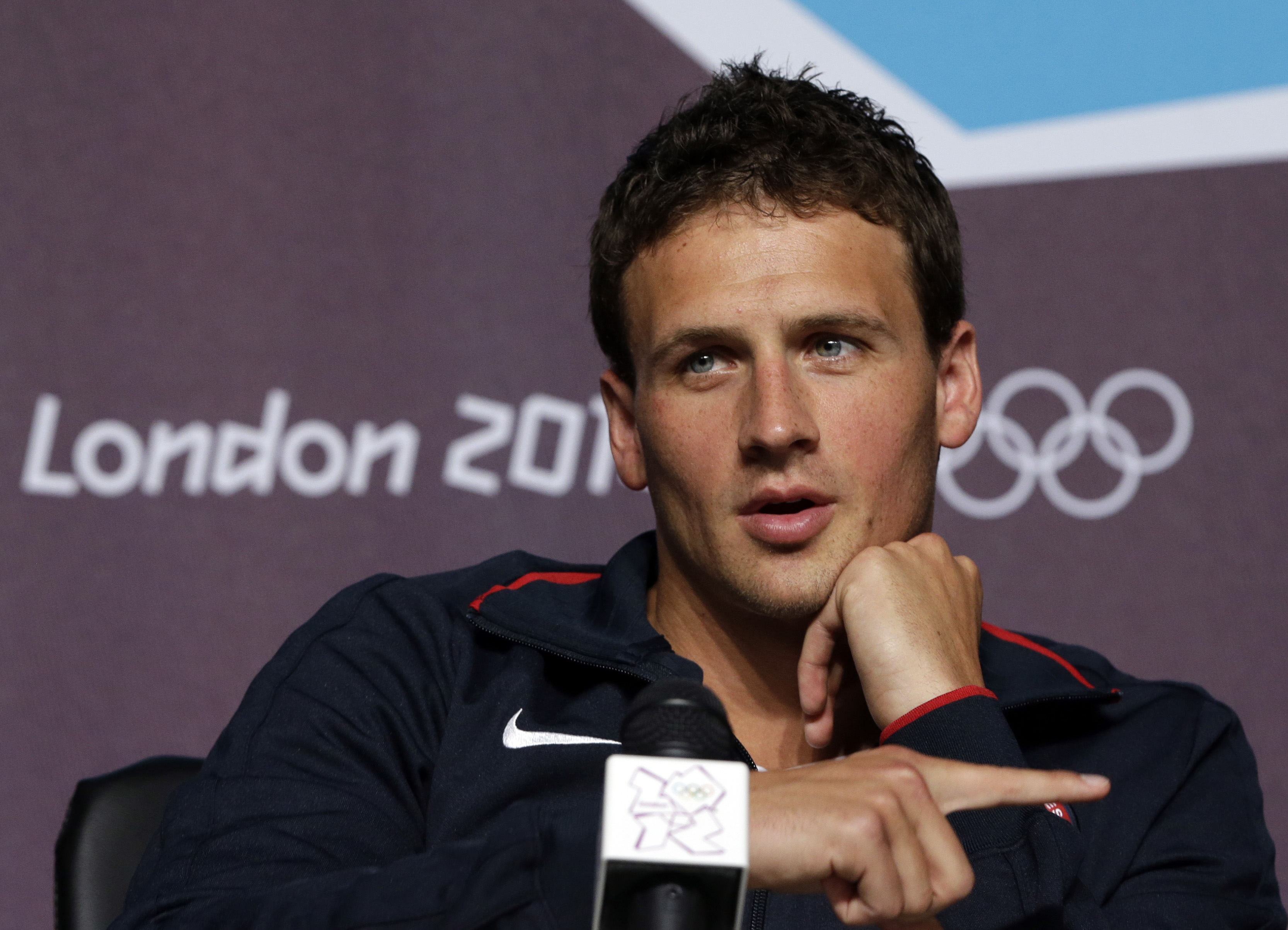 Ryan Lochte, OS, Simning, USA