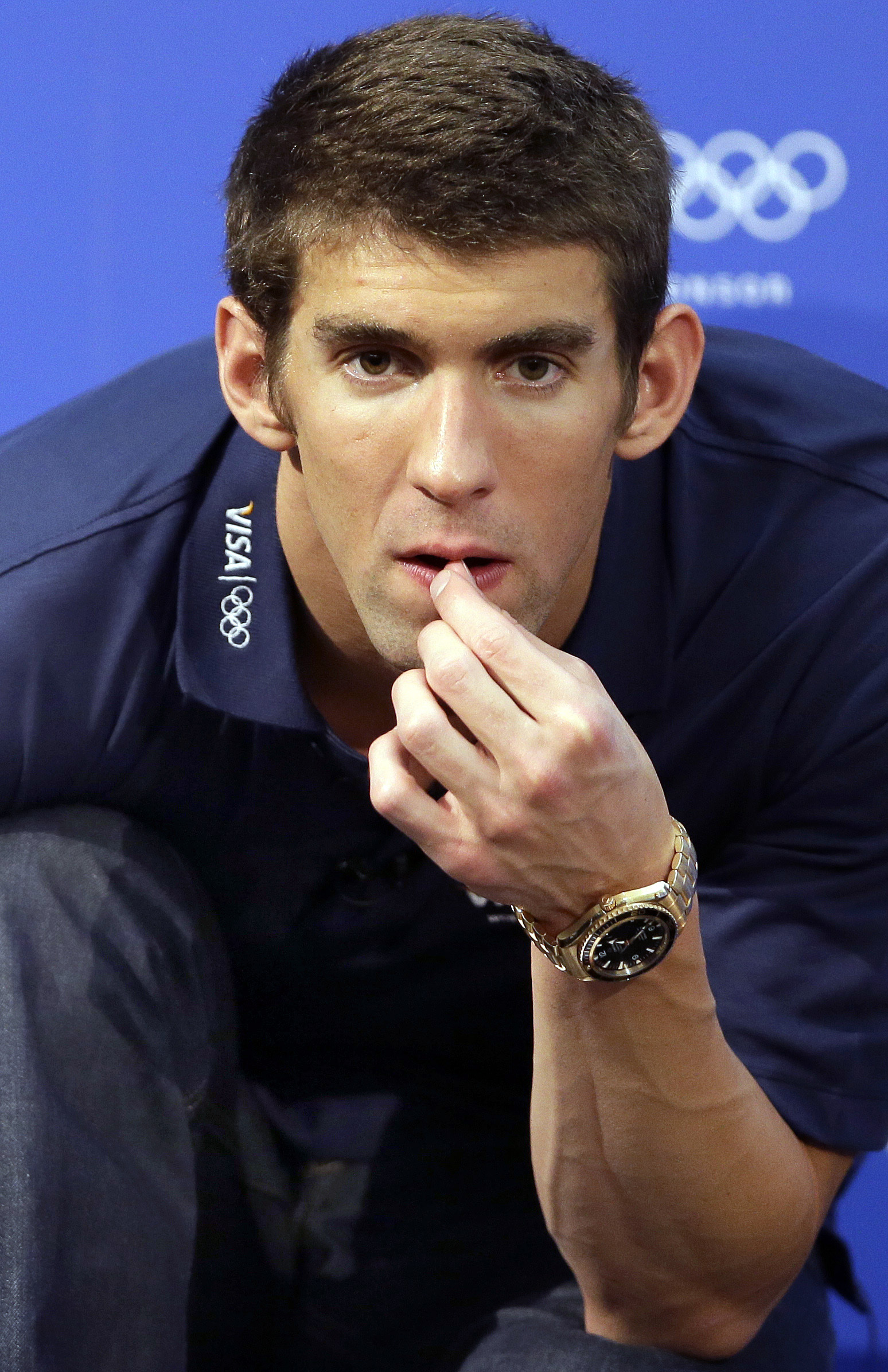 Simning, Michael Phelps, Historisk