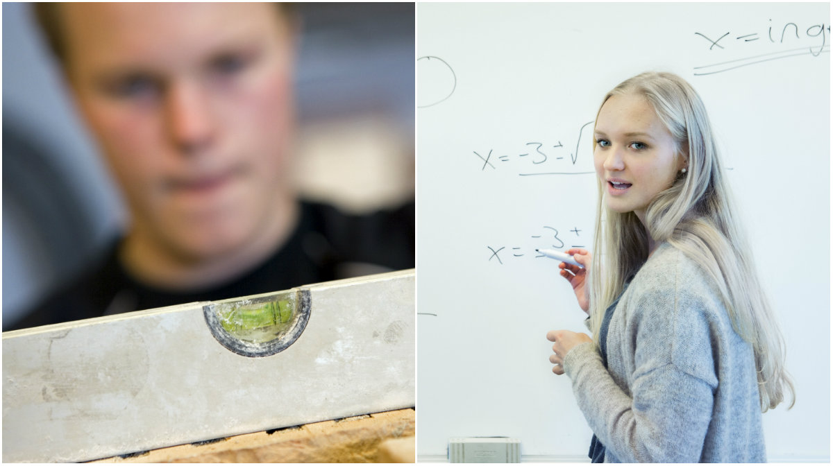 Här är programmen på gymnasiet med högst poäng i Sverige