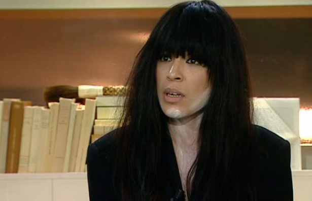 Vit, TV4, Pulver, smink, Loreen