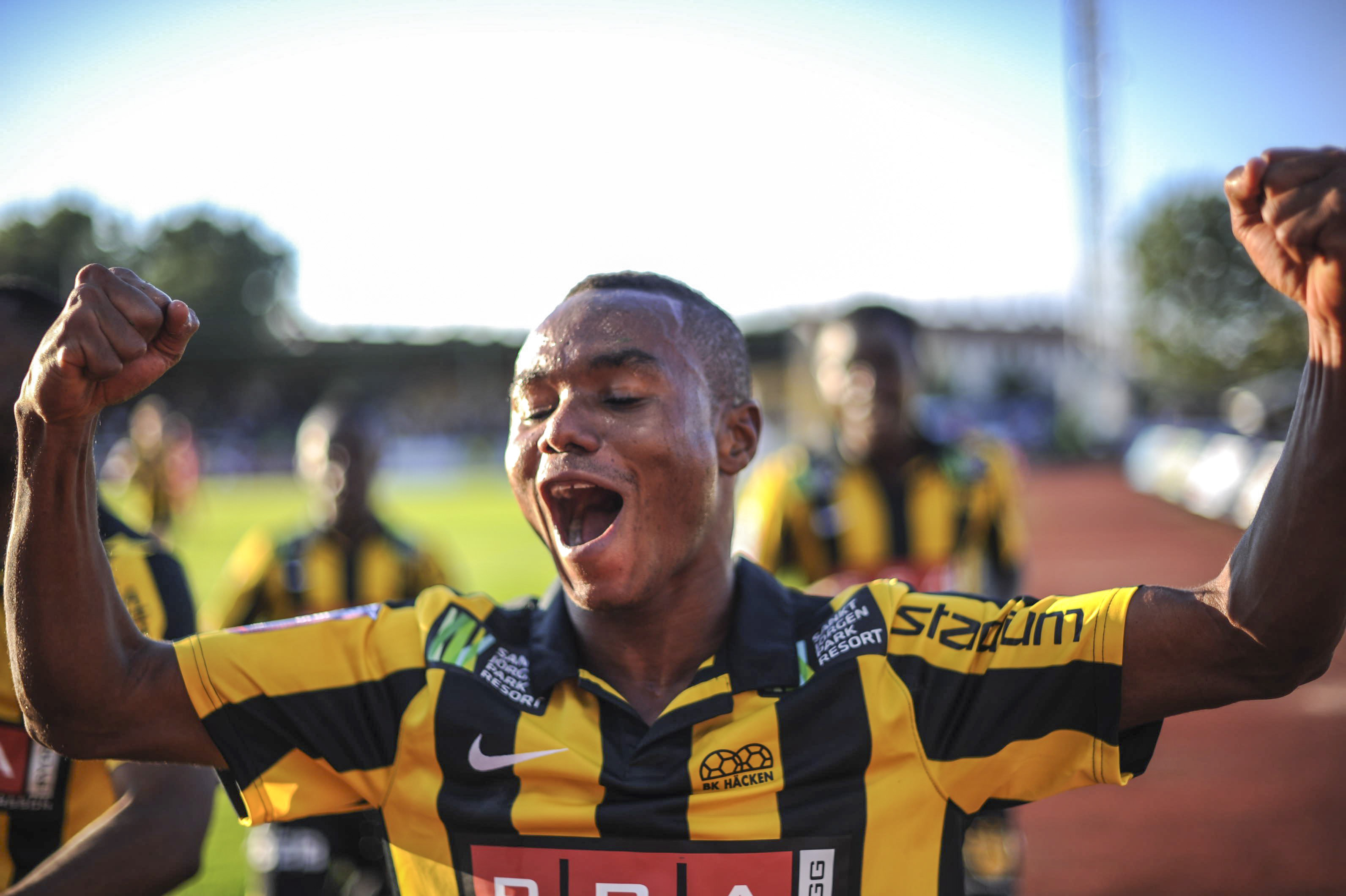 Hacken, Elfsborg, Nasiru Mohammed