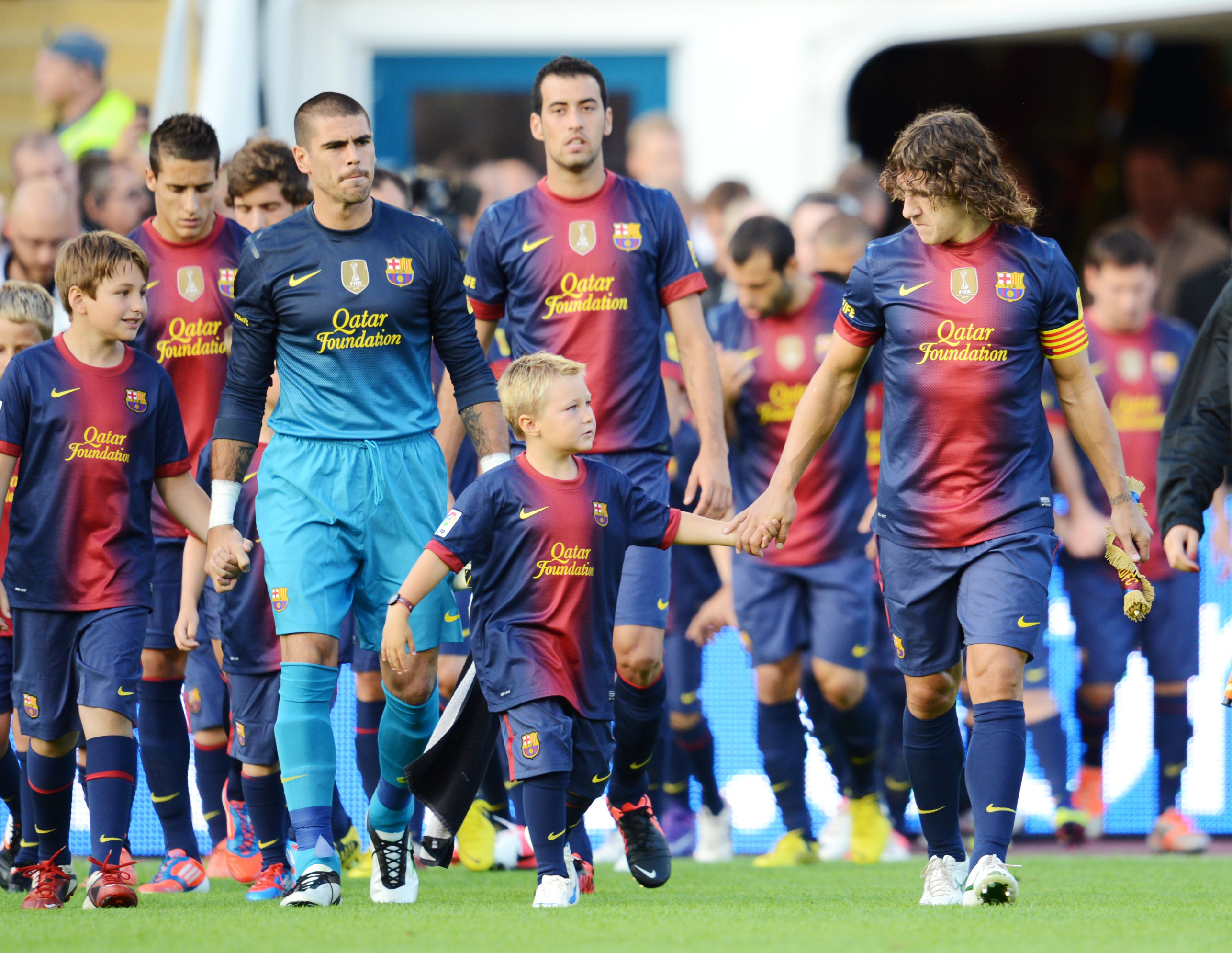 Barcelona, Manchester United, Goteborg