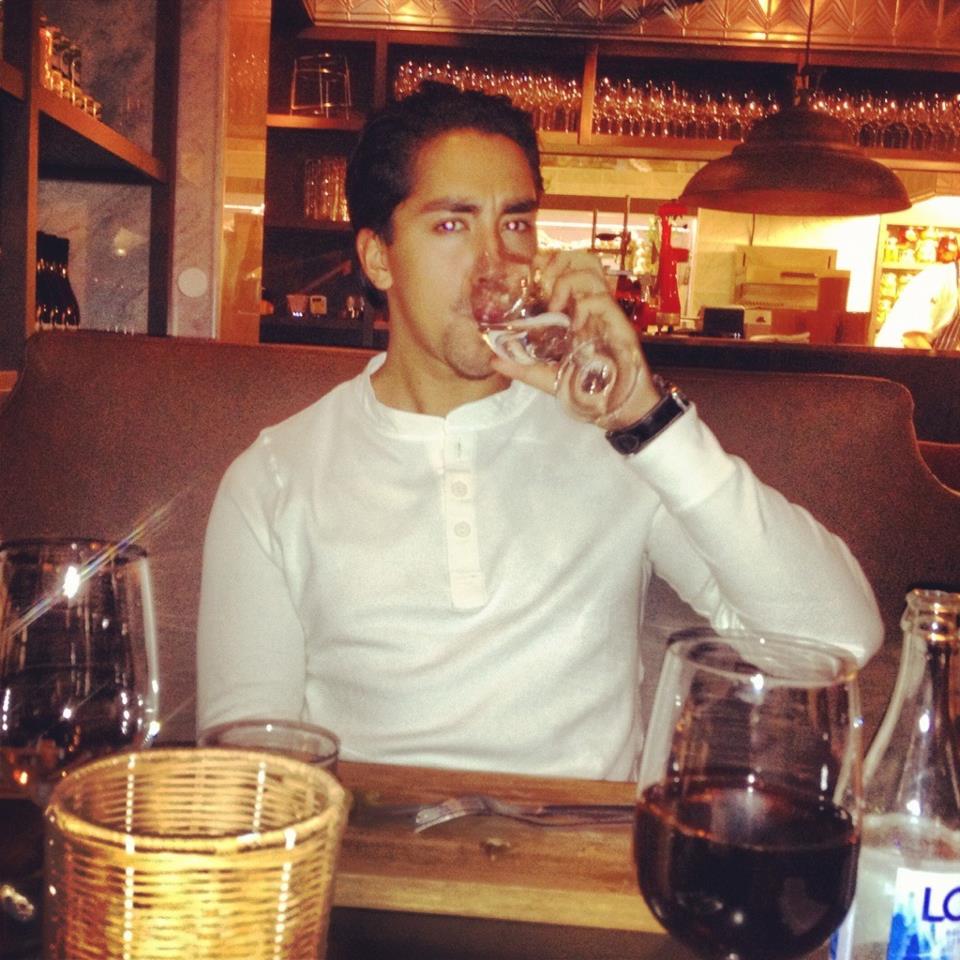 Javier Bombin Garcia, Gubbrummet,  Veckans Skönaste Bartender
