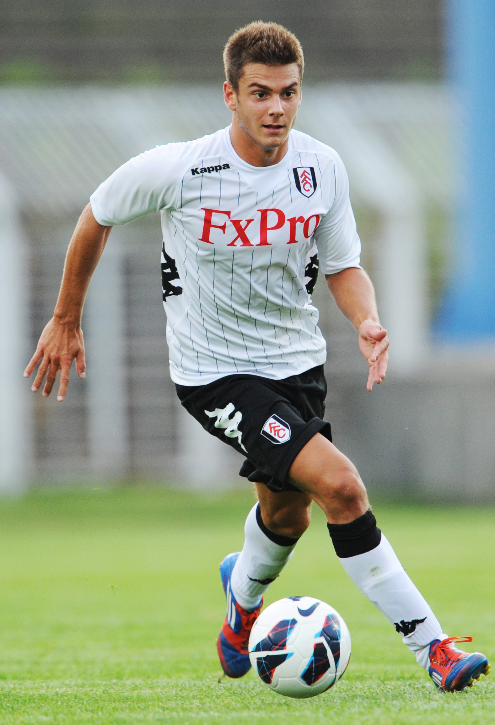 Fulham, Sebastian Larsson, Alexander Kacaniklic, Manchester United