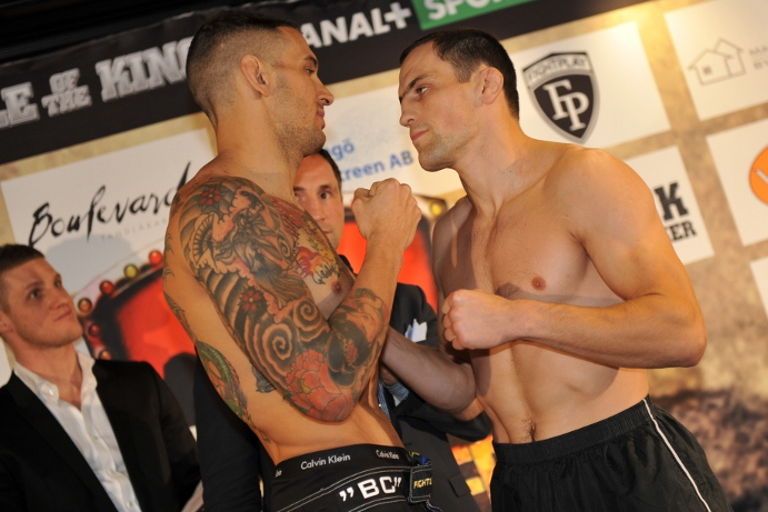 Rumble of the Kings, Hovet, boxning, Stockholm, MMA, K-1 Rumble of the Kings, Muay thai, K-1