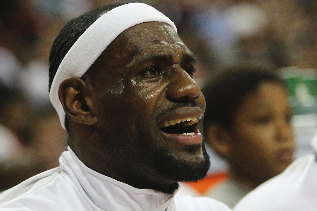 OS, London, Twitter, LeBron James