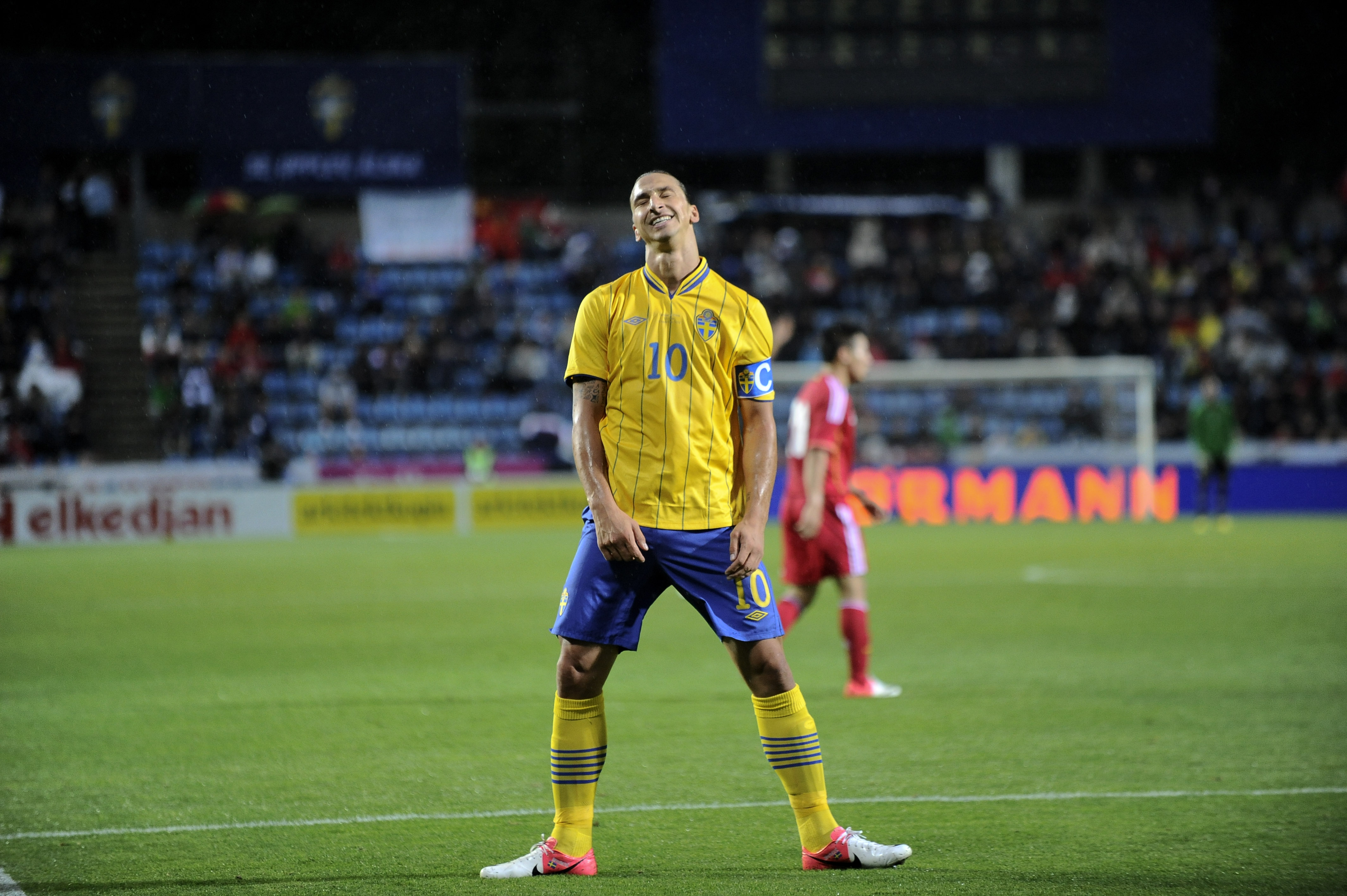 Zlatan, Landslaget, Malmo
