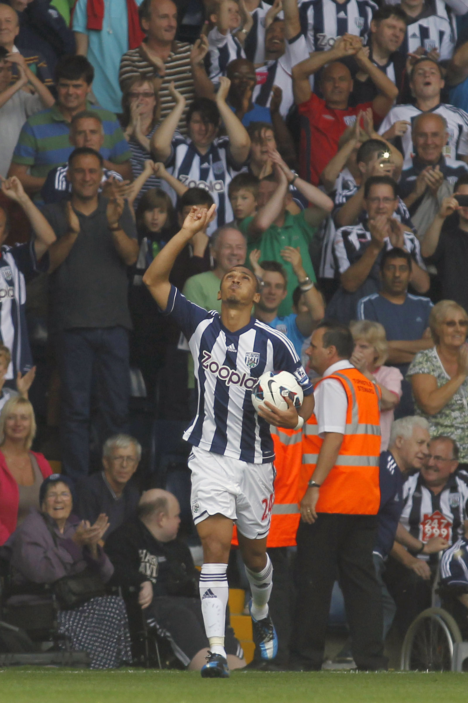 Alexander Kacaniklic, West Bromwich Albion, Premier League, Sunderland, Jonas Olsson, Markus Rosenberg, Fulham, Sebastian Larsson, Liverpool
