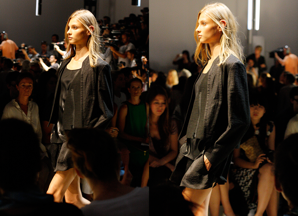 Helmut Lang, New York Fashion Week