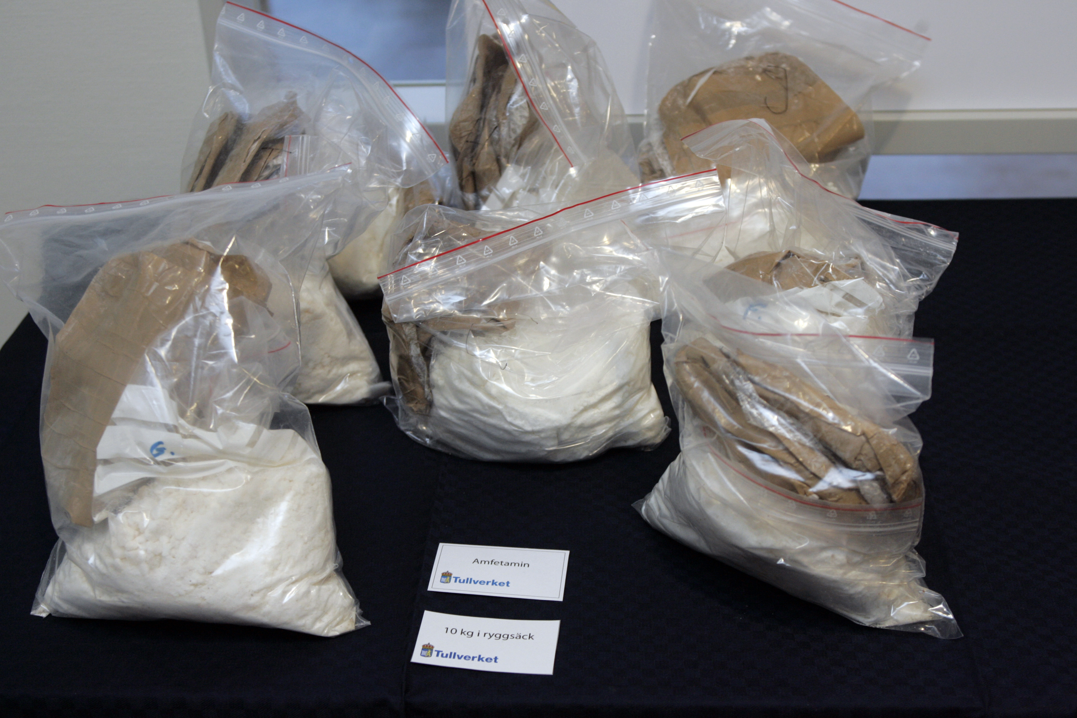 rekord, Beslag, Polis, Narkotika, Helsingborg, 150 kg, Amfetamin, Rikspolisen, Tillslag