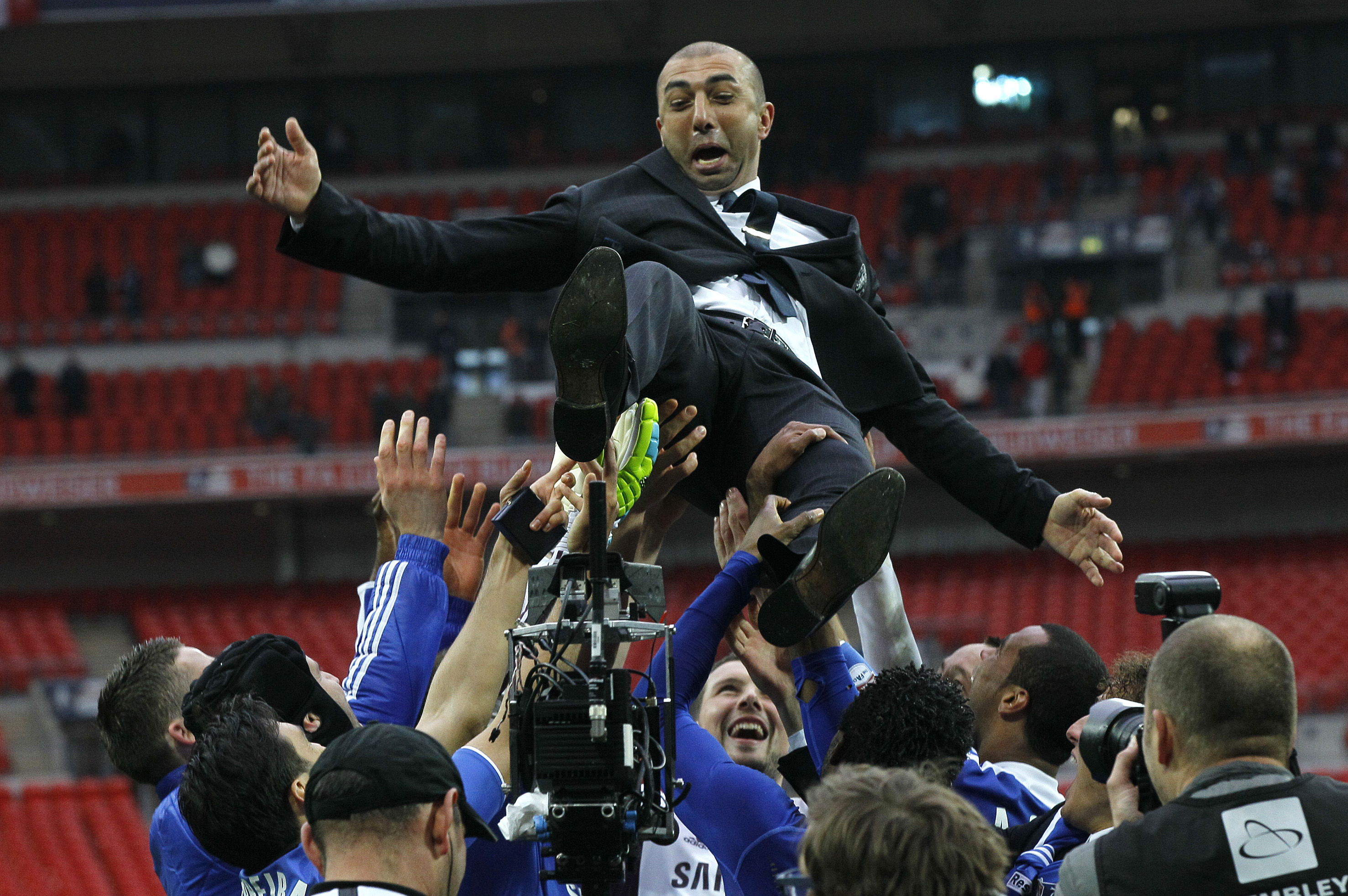 Roberto di Matteo, Fotboll, Andre Villas-Boas, Chelsea, Di matteo, Champions League, Premier League