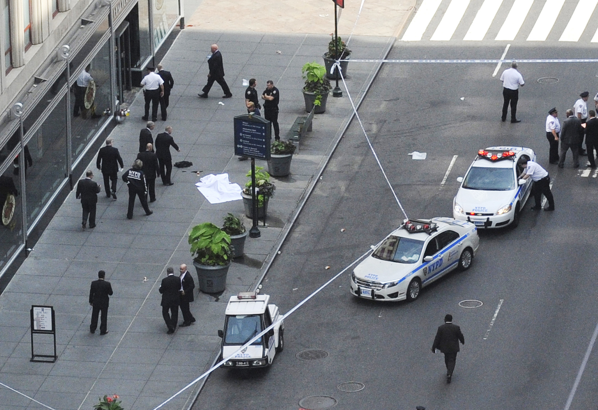 Polis, Brott, Våldsbrott, Historisk dag, New York