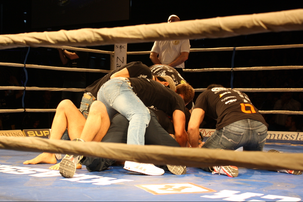 Reza Madadi, Fryshuset, Pride and Fury, Hanna Sillen, Junie Browning, Superior Challenge