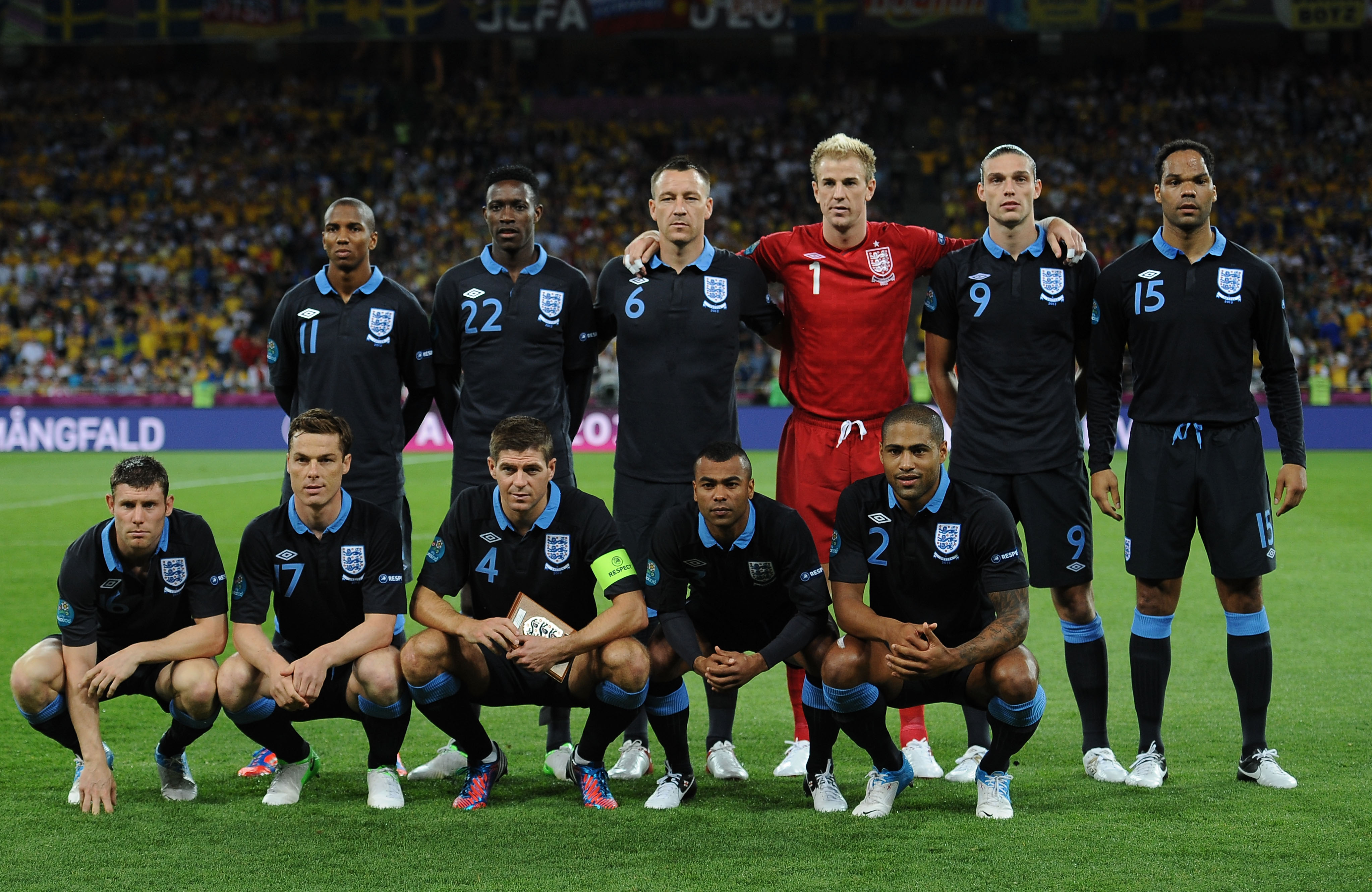 Landslaget, EM24, England, Ukraina, Fotboll, Frankrike, EM, Sverige, EM 2012, Bildspecial