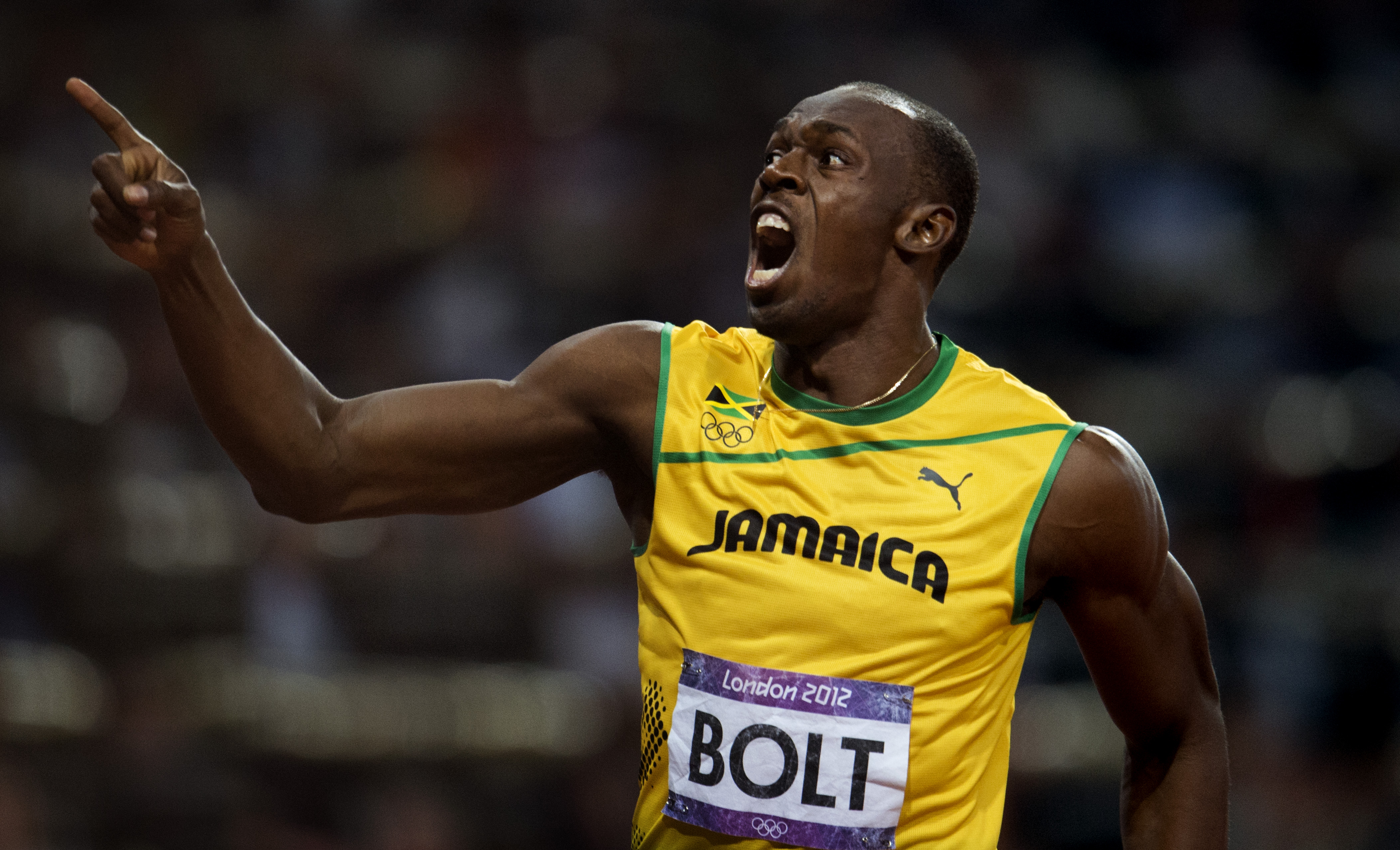 Usain Bolt, Jamaica, London, Carl Lewis, OS