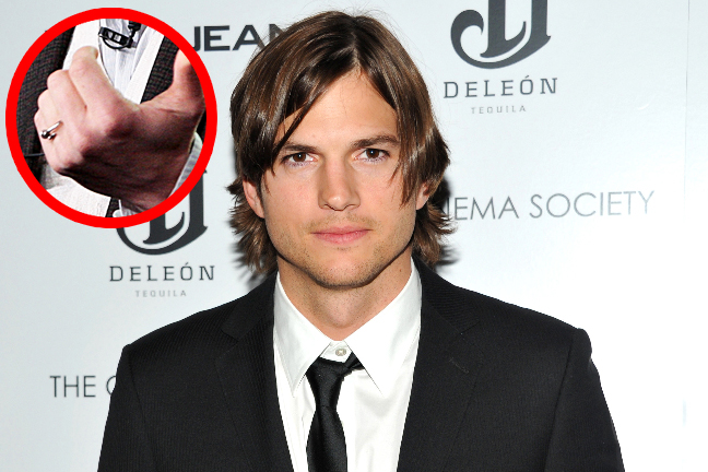 Demi Moore, Journalister, Ashton Kutcher, Drev, David Perel, Skvaller