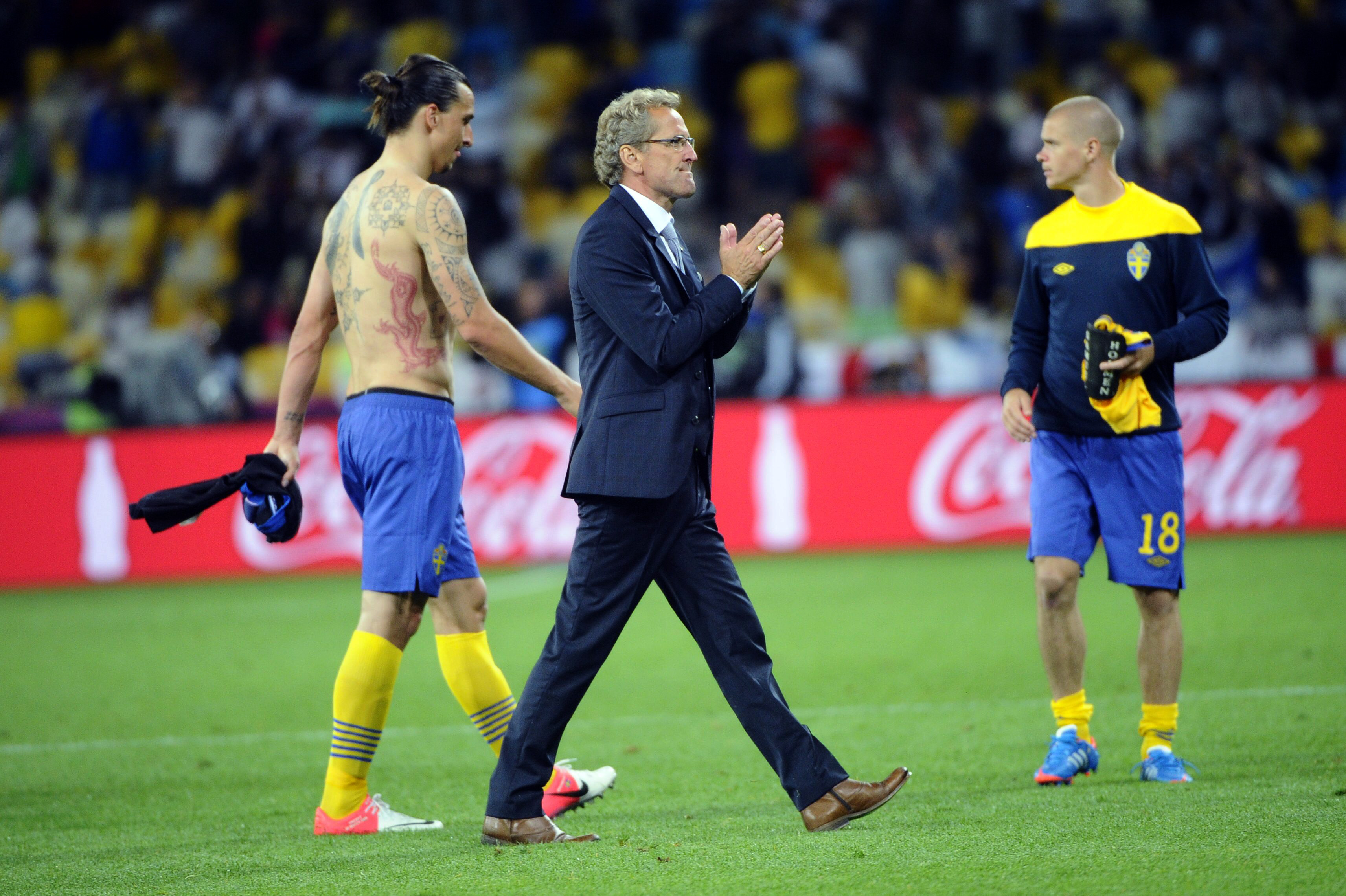 EM, EM-nyheter, Fotboll, Ukraina, Landslaget, Kiev, England, Erik Hamrén, Sverige