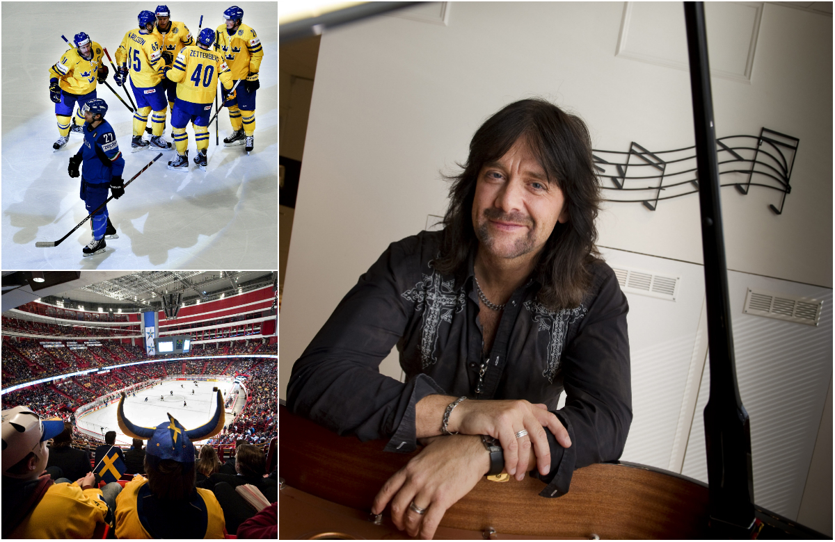 Hånas, AIK, Ambassadör, Hockey-VM, Twitter, Robert Wells
