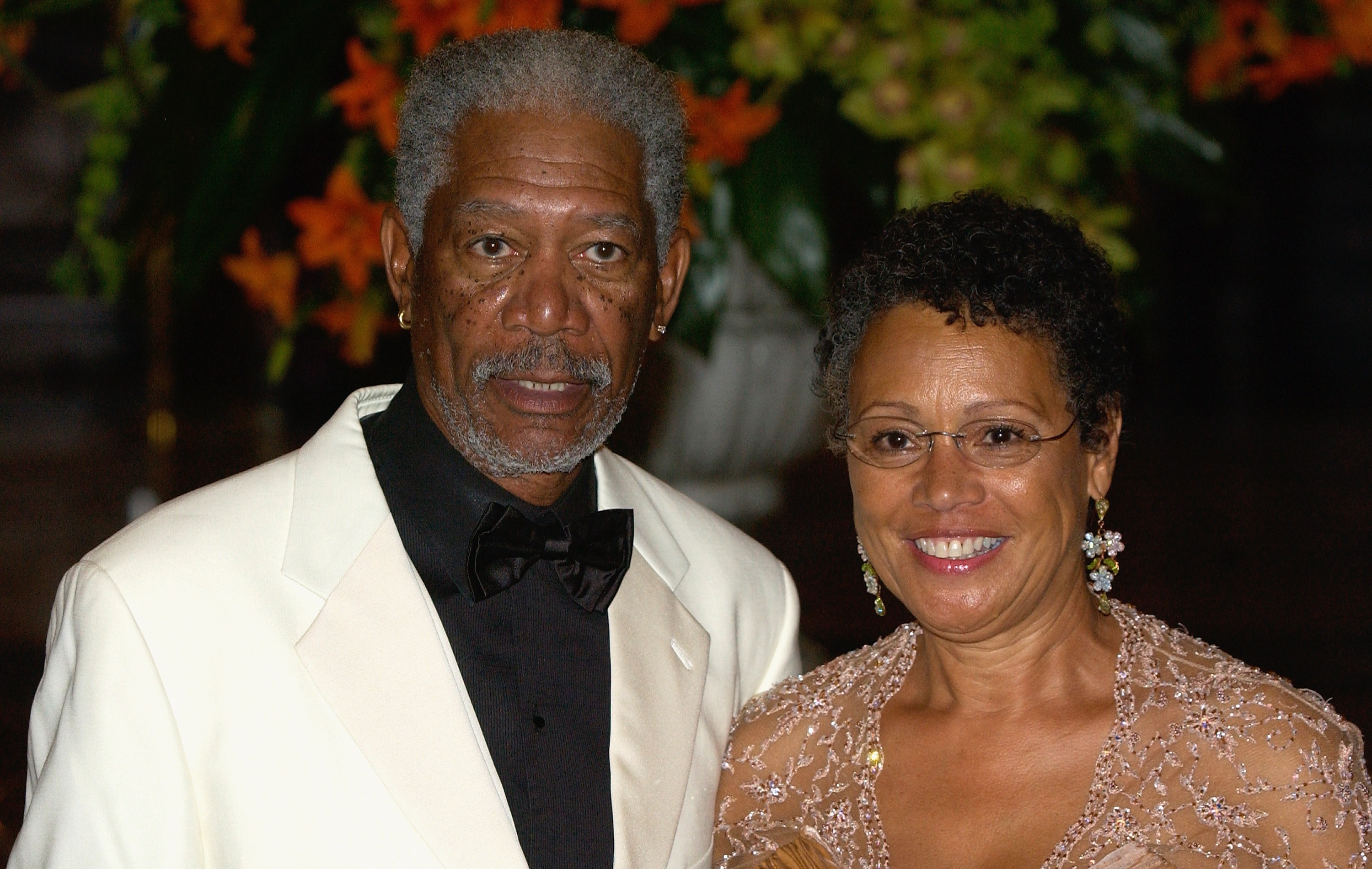 Styvbarnbarn, Morgan Freeman, Förhållande, Edena Hines, skilsmässa, Hollywood