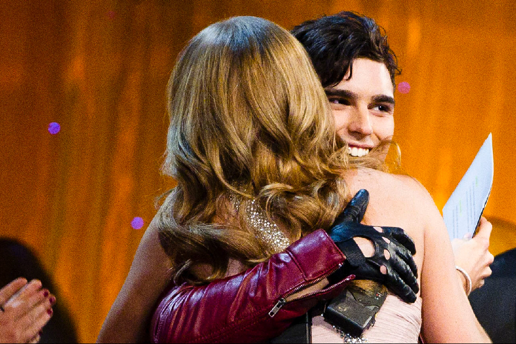 Facebook, sex, Eric Saade, Internet, Marie Serneholt