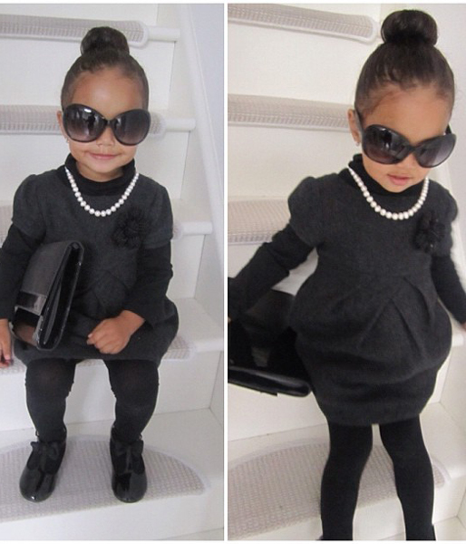 Ung, instagram, Små, bilder, Fashionkids