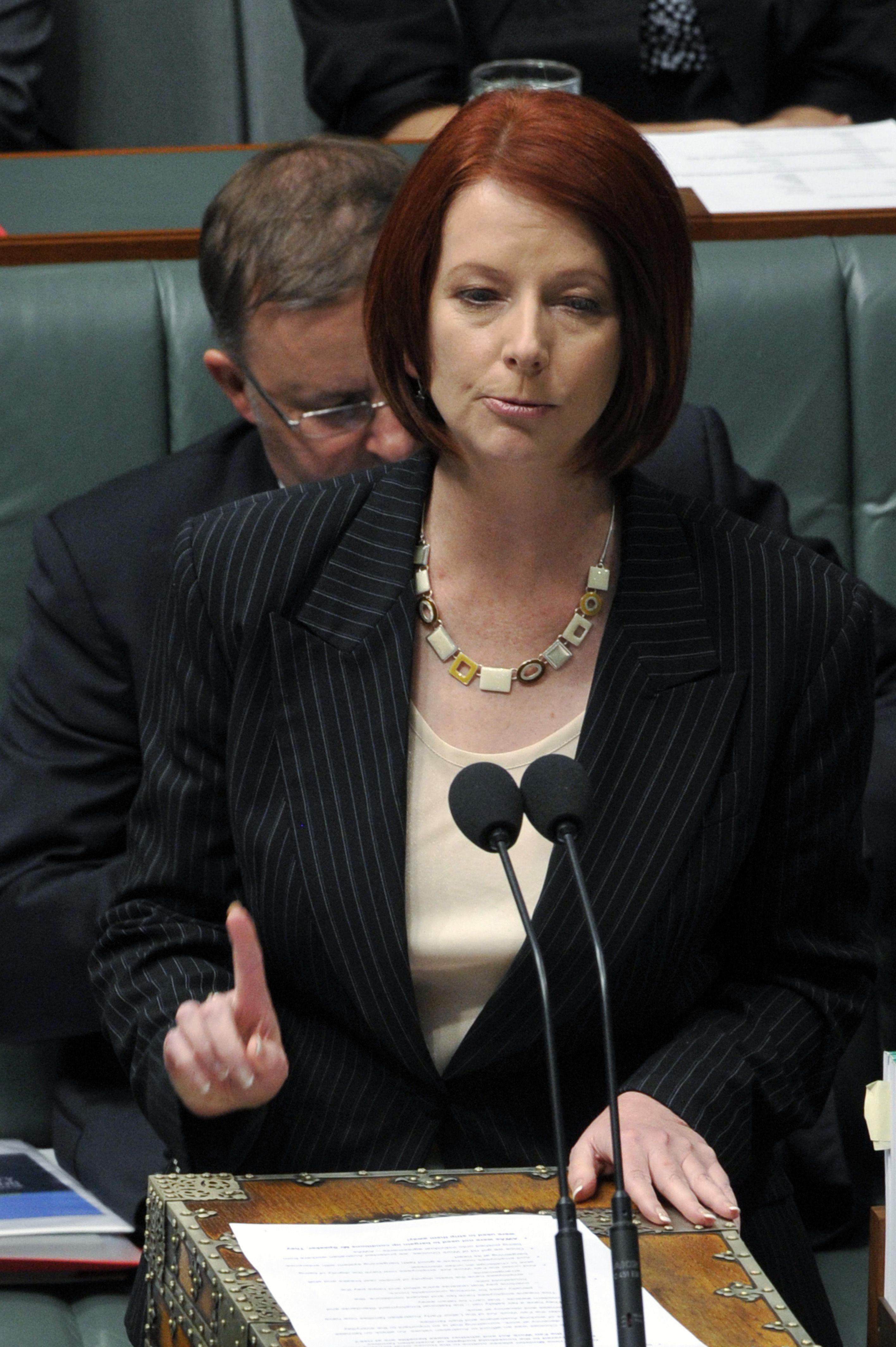 Sexism, Politik, Urringning, Julia Gillard, Bröst