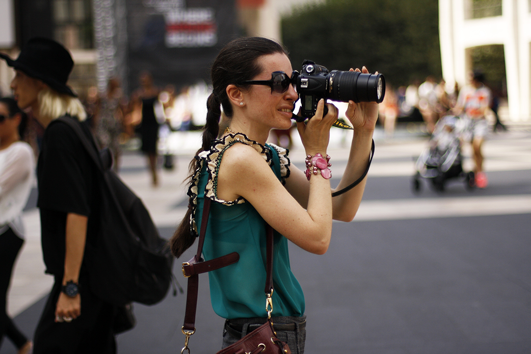 New York Fashion Week,  snapshots