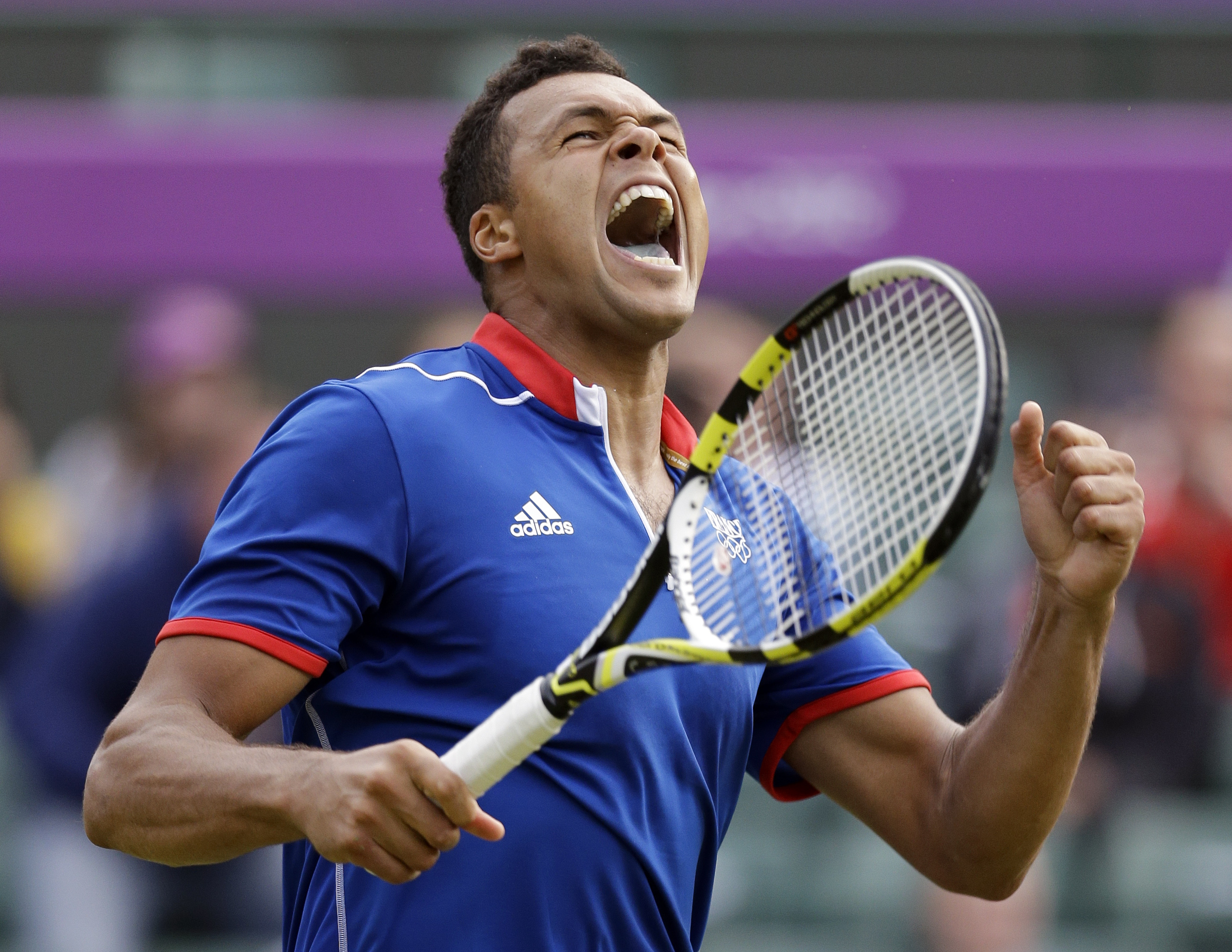 Tennis, Milos Raonic, Jo-Wilfred Tsonga, OS