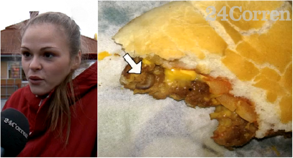 Mask, McDonalds, Cheeseburgare,  Julia Hoskins
