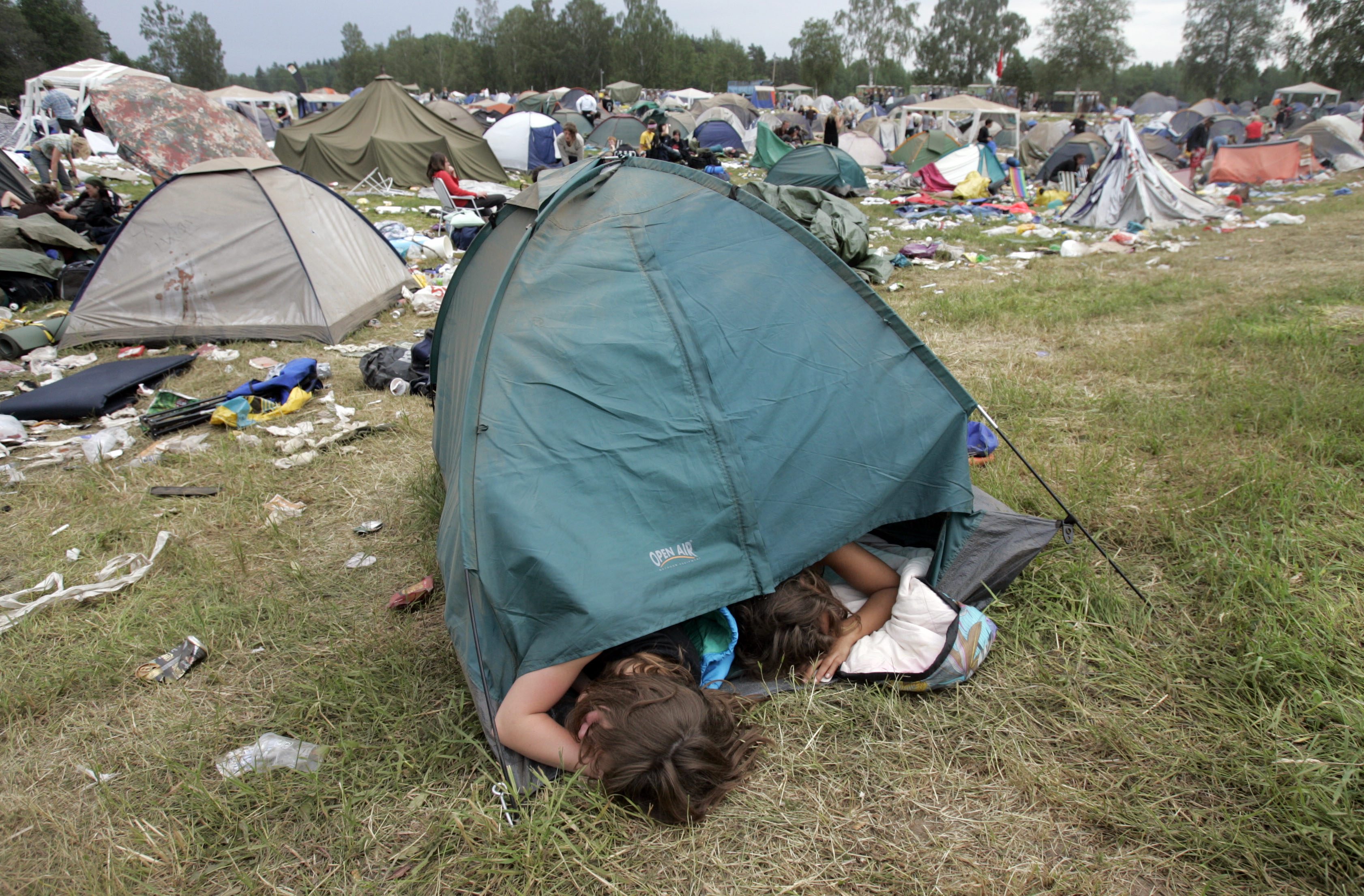 Hultsfredsfestivalen, Slagsmål, FKP Scorpio, Sigtuna, Fylla