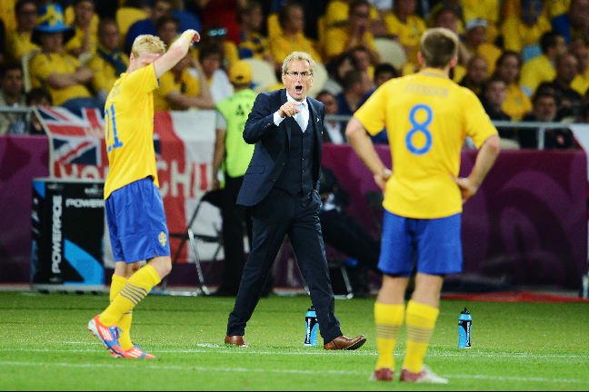 England, Roy Hodgson, Sverige, EM-nyheter, Erik Hamrén, Skiten
