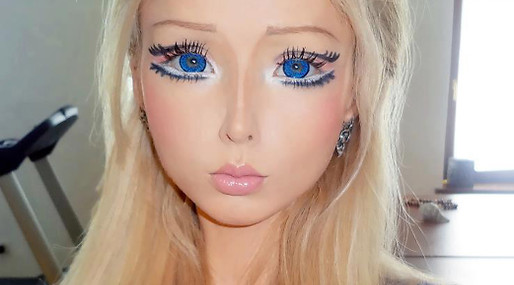 Justin Jedlica, Valeria Lukyanova, Ken, Barbie