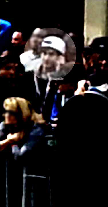 FBI, Övervakningsfilmer, Bombdåd, bilder, Boston Marathon, Misstänkta, Boston