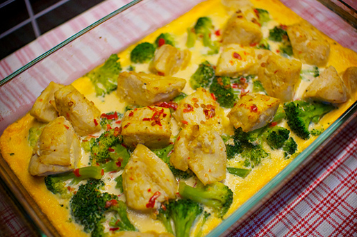 Halsa, Recept
