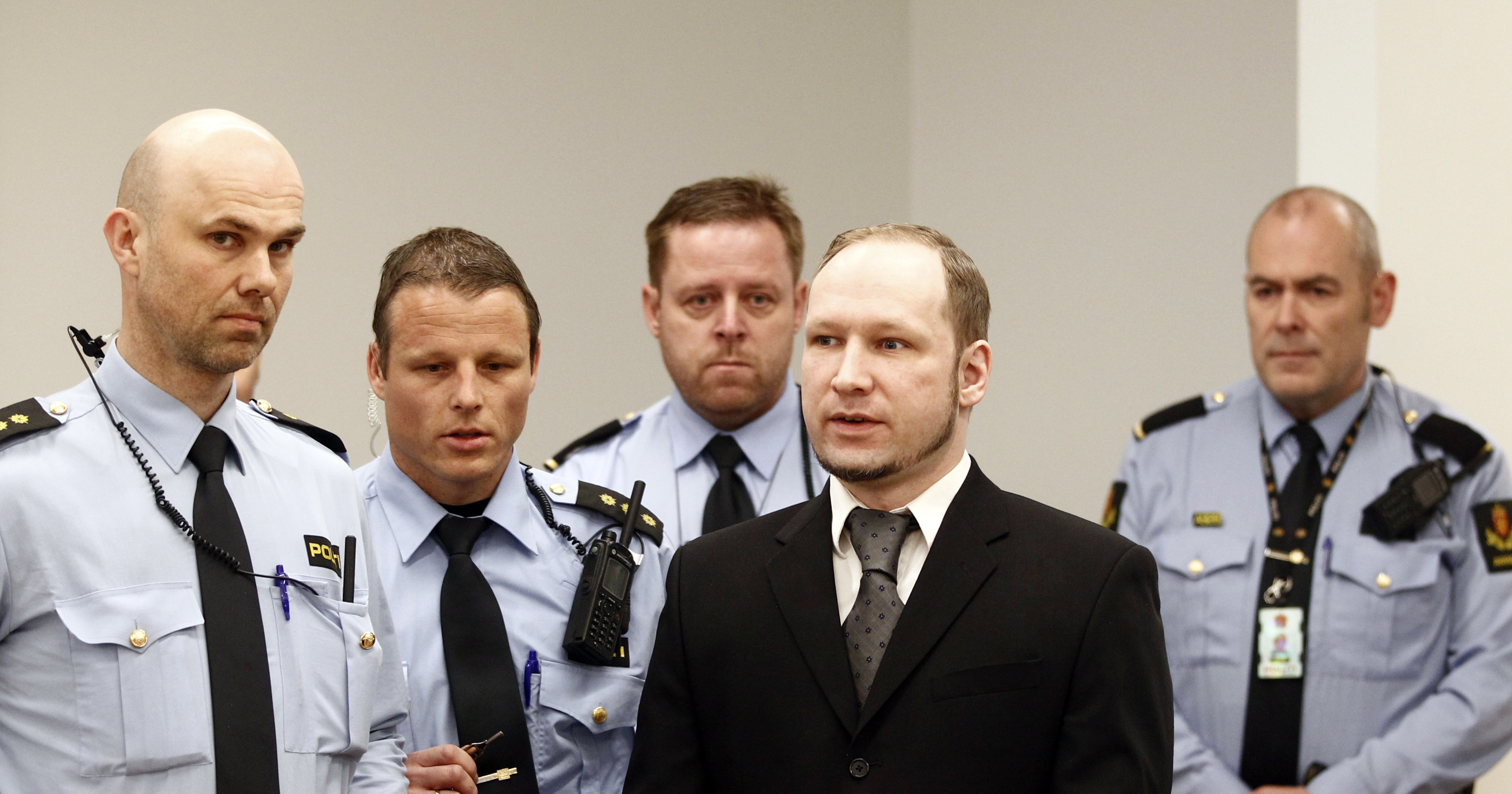 Anders Behring Breivik, Rättegång, Bomb, Terror, Attack, Terrordåd, Bombattentat, Skottlossning, Oslo, Utøya, Norge, mord
