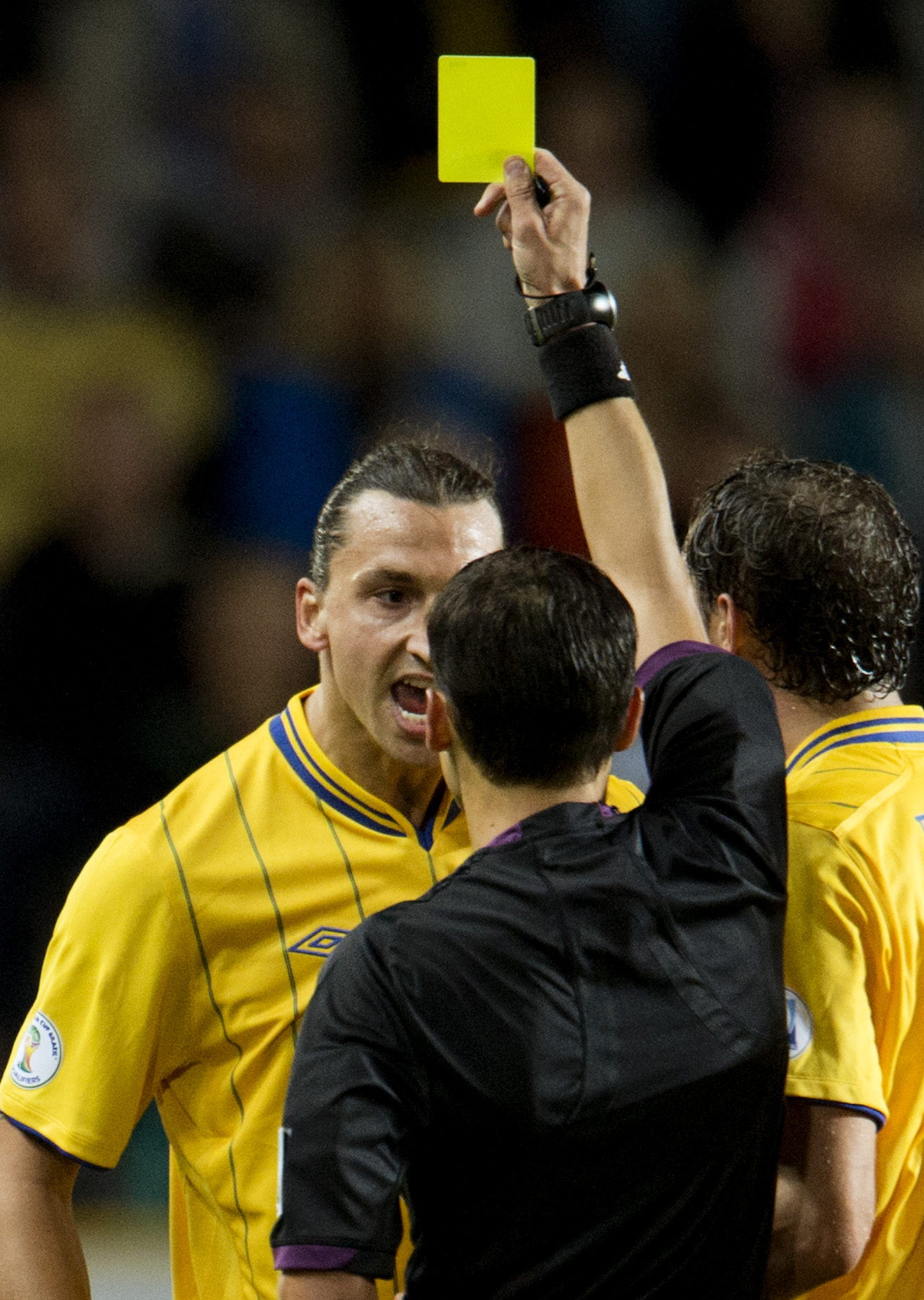 VM-kval, Zlatan, Ordkrig