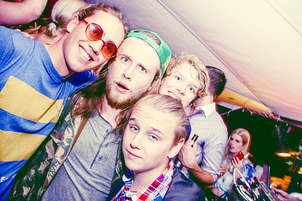 Happy Disco, Niklas Paus, h1, F12, Dada Disco, Andreas Höistad, Ericc Numberz & Juliet Bond