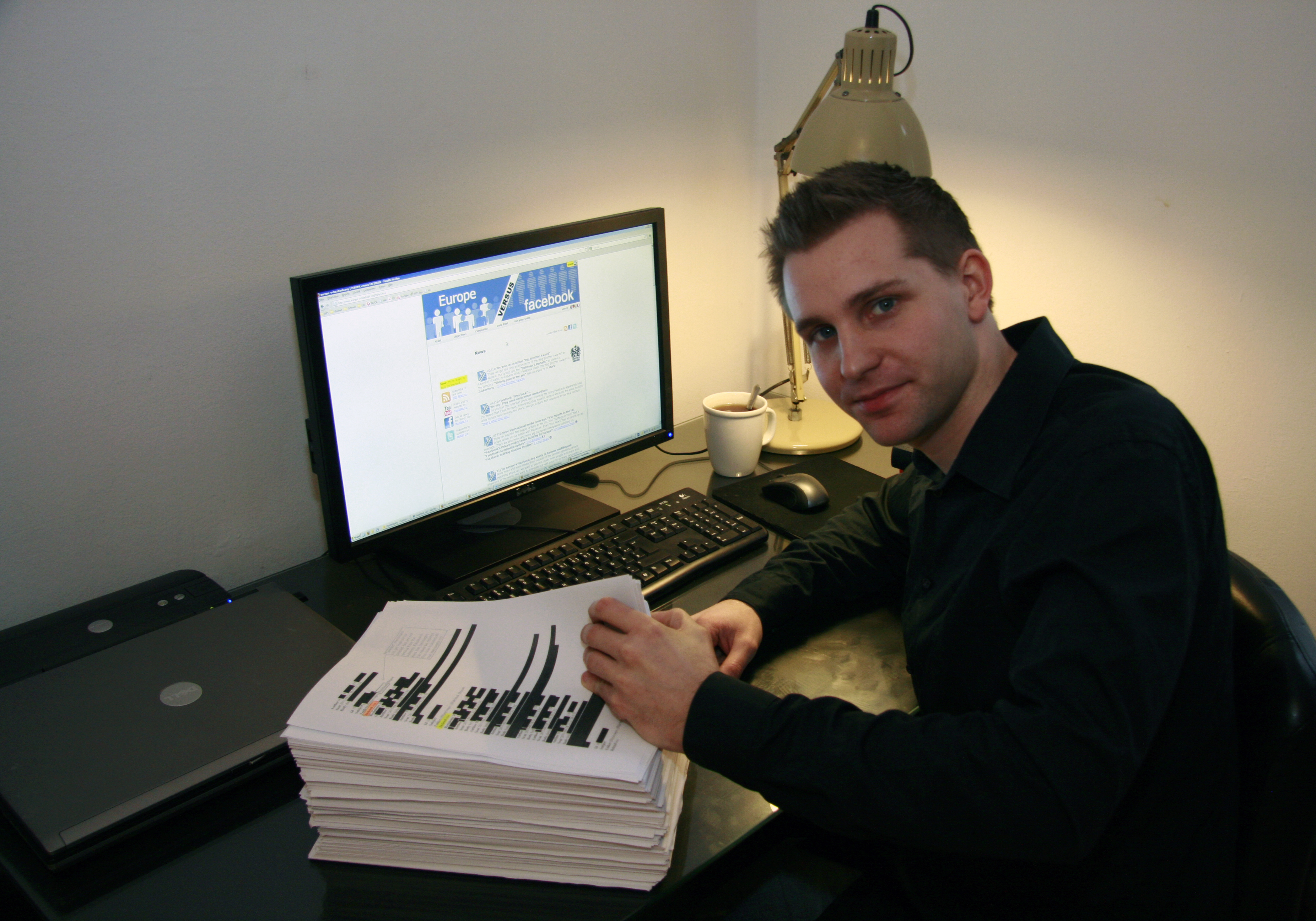 max schrems, Facebook