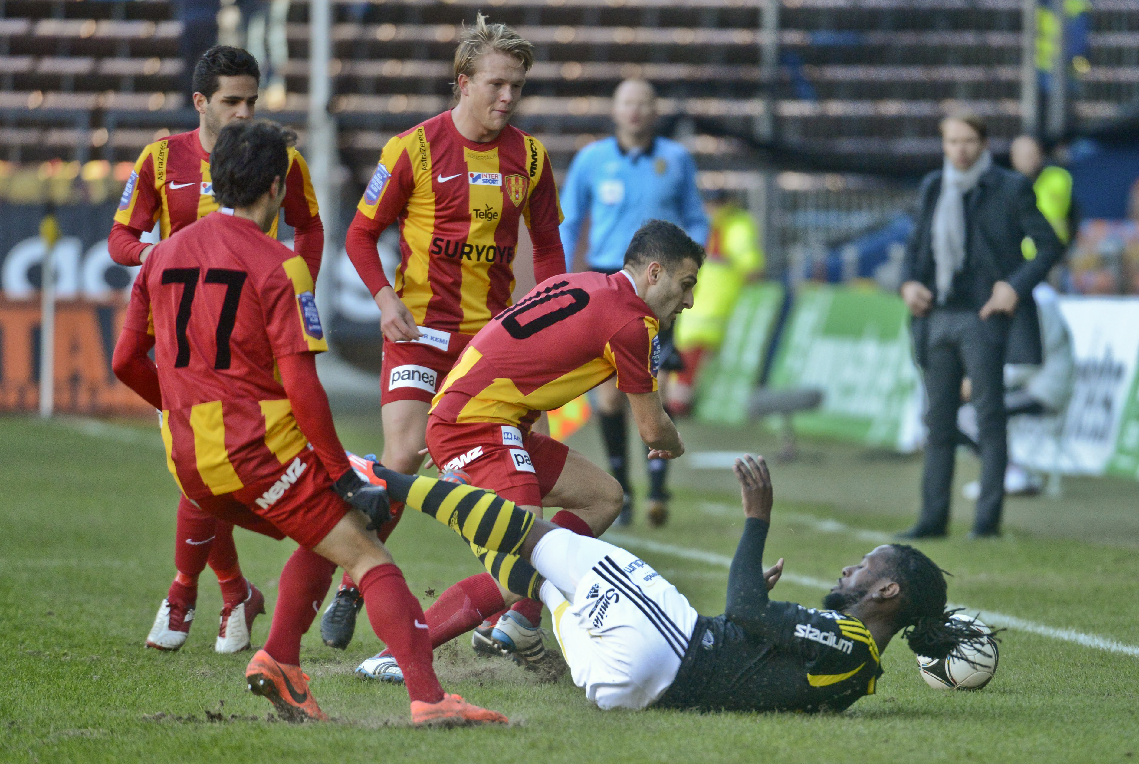 Allsvenska guldstriden, AIK