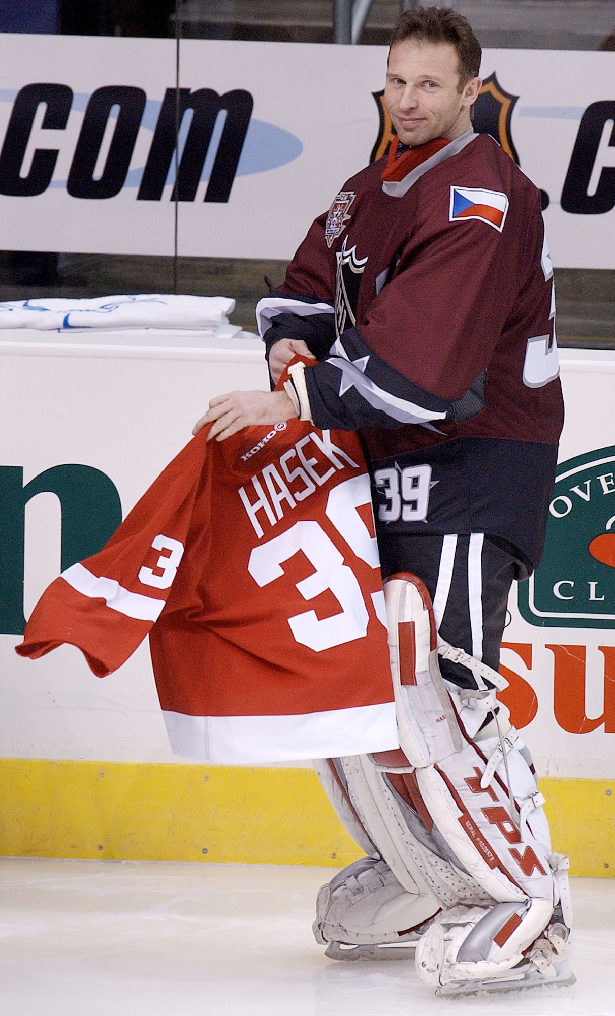  lägga av, Legendar, Dominik Hasek