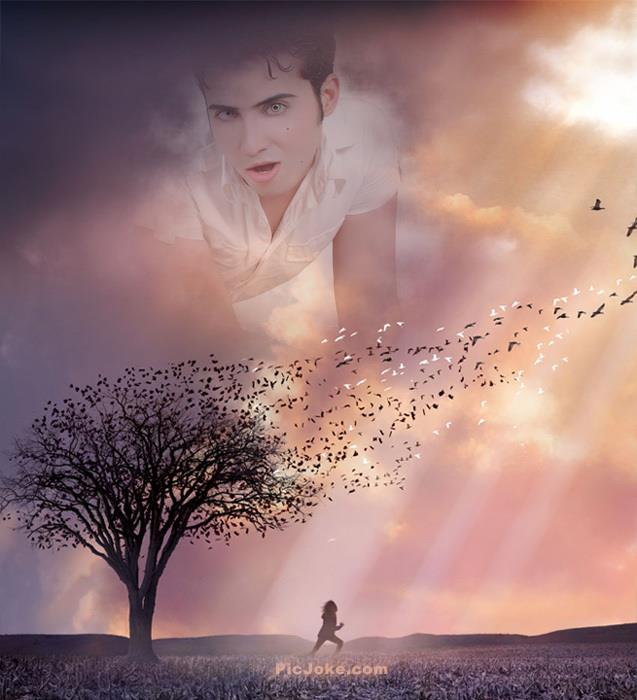 Planet, Photoshop, Modell, modellbild, Utmanare, Snygg, Facebook