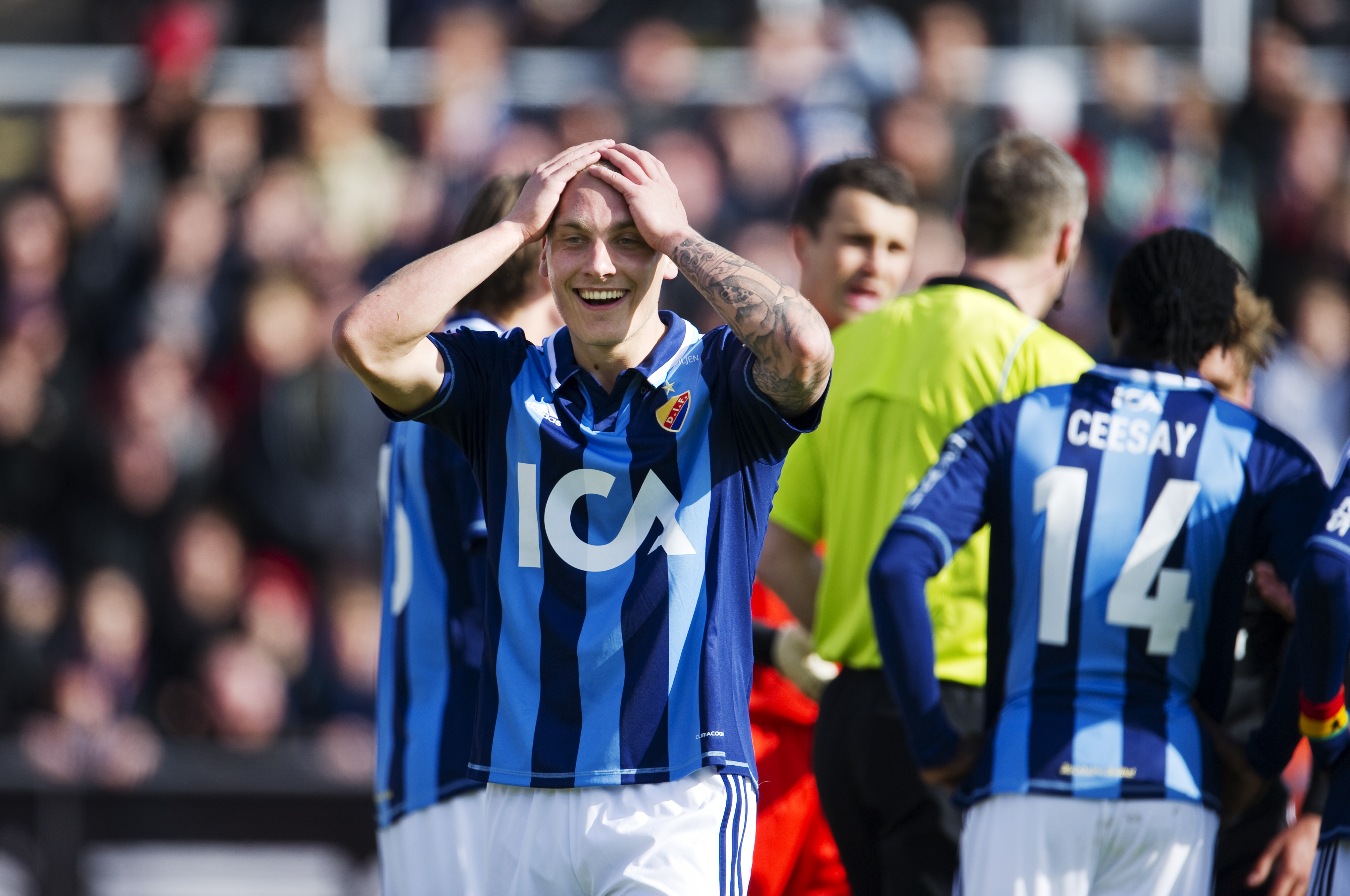 Allsvenskan, Fotboll, Fredrik Holster, Yussif Chibsah, Sundsvall, Djurgarden, Daniel Stålhammar