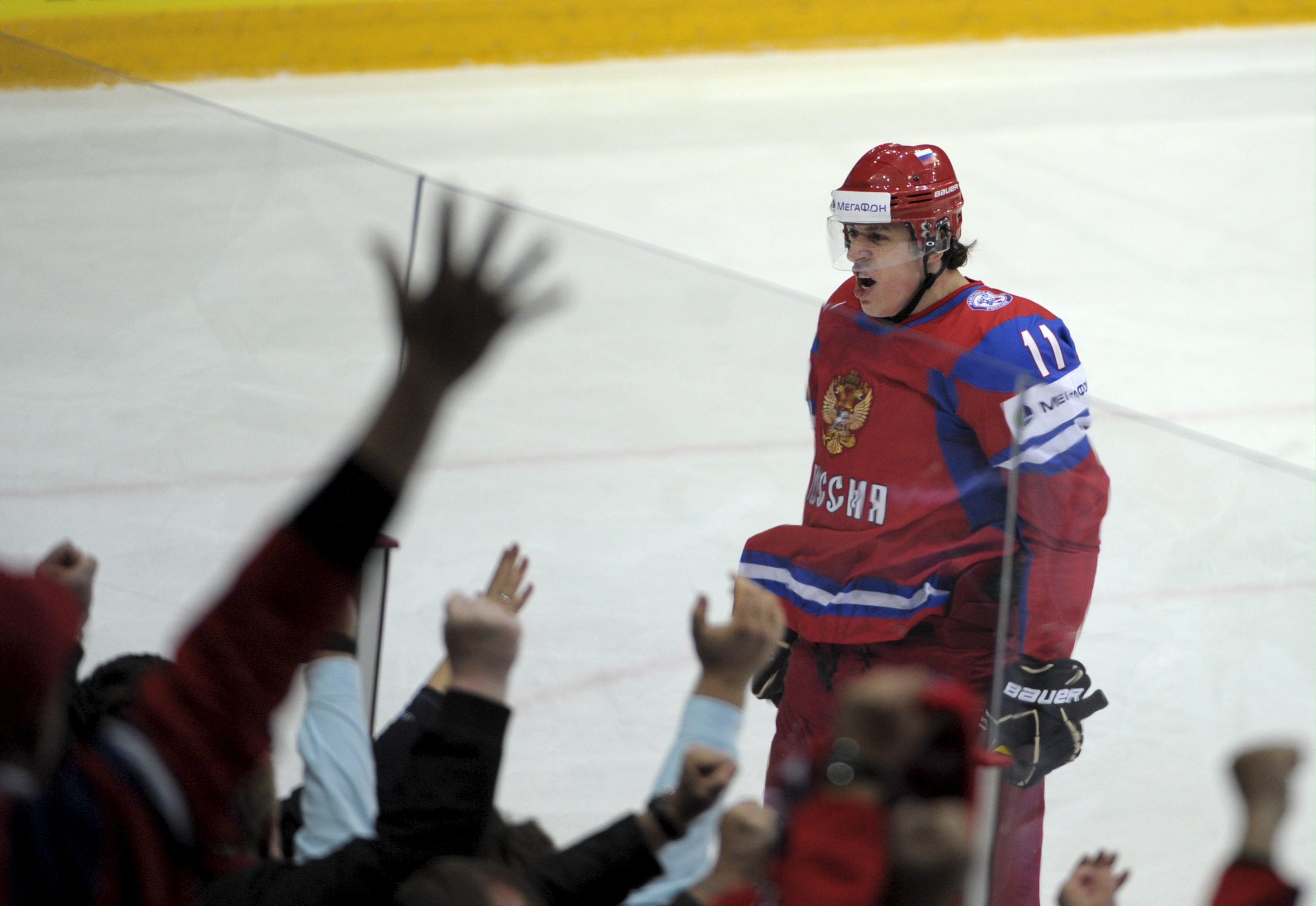 Stockholm,  Tony Wiréhn, Hockey-VM, Tre Kronor