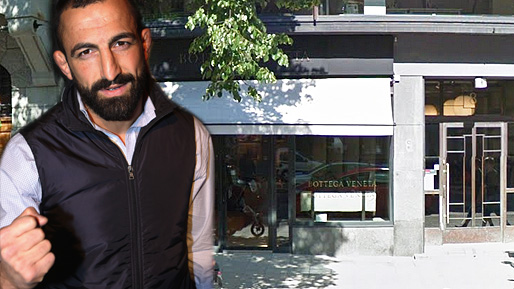 Lyxbutik, Reza Madadi, Maddog, Grov Stöld, MMA, Stockholm